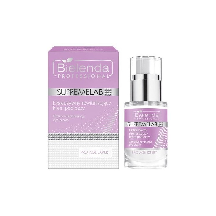 Bielenda Professional SUPREMELAB Pro Age Expert Exclusief revitaliserende oogcrème 15 ml