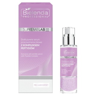 Bielenda Professional SUPREMELAB Pro Age Expert Exclusief Serum met een complex van peptiden 30 g