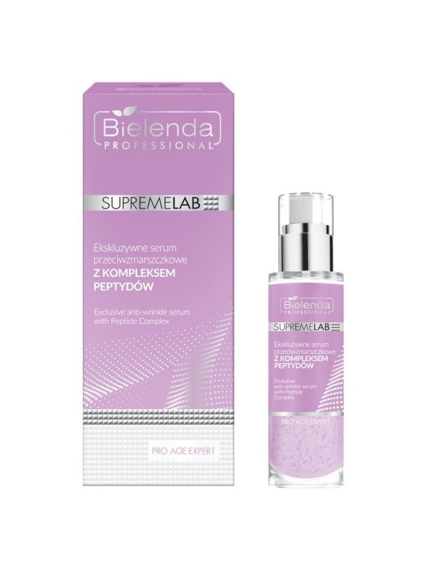 Bielenda Professional SUPREMELAB Pro Age Expert Exclusief Serum met een complex van peptiden 30 g