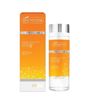 Bielenda Professional SUPREMELAB Energy Boost Energieke tonic met ultrastabiele vitamine C 200 ml