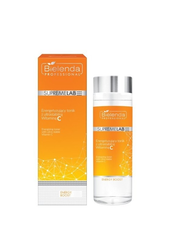 Bielenda Professional SUPREMELAB Energy Boost Energieke tonic met ultrastabiele vitamine C 200 ml