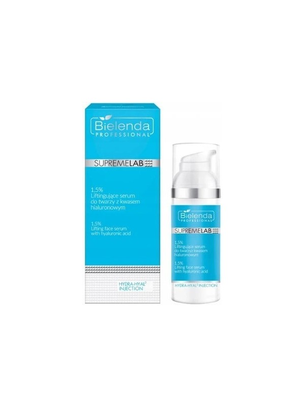 Bielenda Professional SUPREMELAB Hydra-Hyal2 Lifting face Serum with hyaluronic acid 5 % 50 g