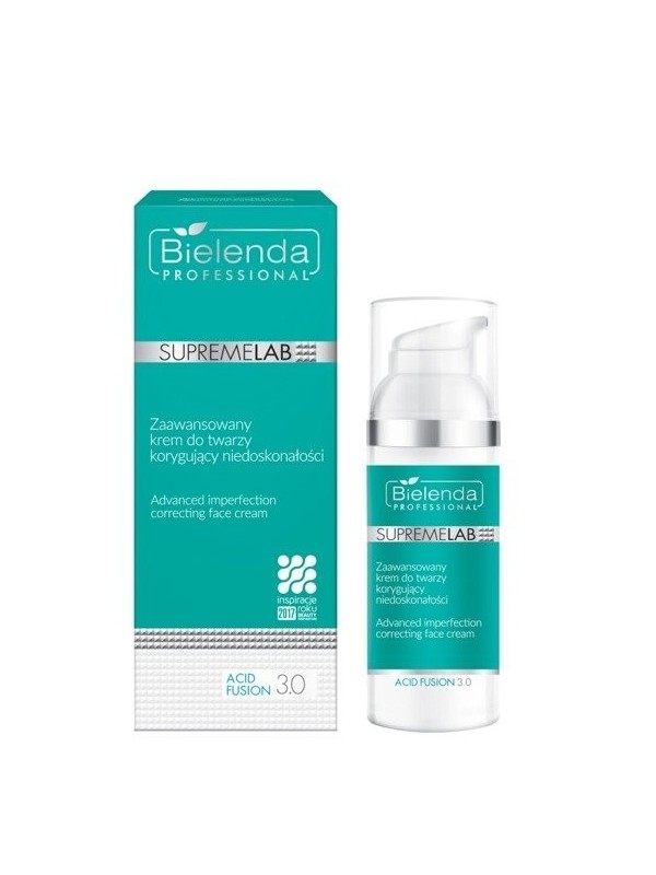 Bielenda Professional SUPREMELAB Acid Fusion 3.0 Advanced face cream correcting imperfections 50 ml