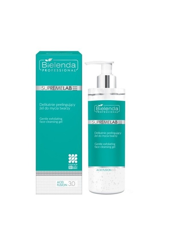 Bielenda Professional SUPREMELAB Acid Fusion 3.0 Gently peeling face wash gel 200 g