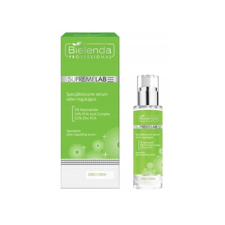 Bielenda Professional SUPREMELAB Sebio Derm Serum -regulating specialist serum 30 ml