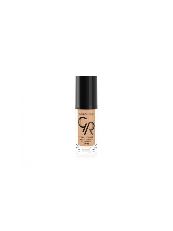 Golden Rose Covering foundation and face concealer SPF15 /04/ Beige 30 ml