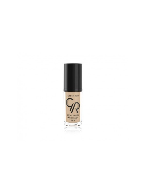 Golden Rose Covering foundation and face concealer SPF15 /05/ Cool Sand 30 ml