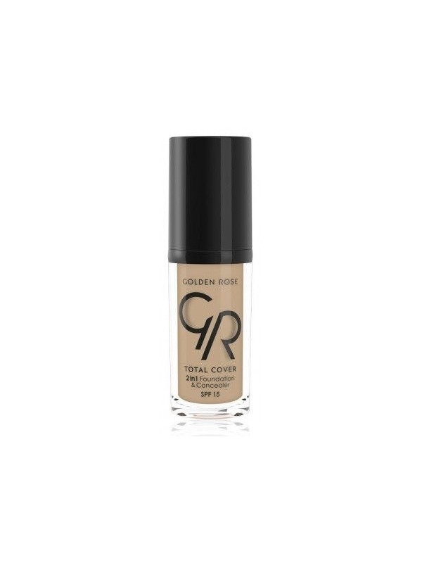 Golden Rose Covering foundation and face concealer SPF15 /06/ Taupe 30 ml