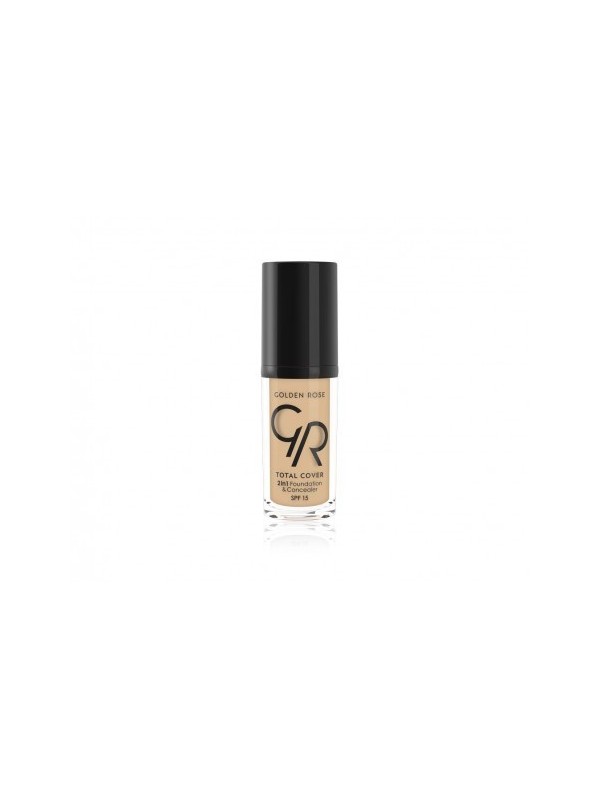 Golden Rose Covering foundation and face concealer SPF15 /11/ Nude 30 ml