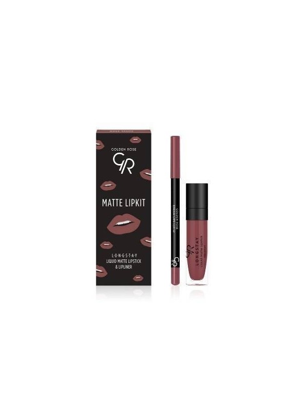 Golden Rose Lip makeup set /20+510/ Taupe