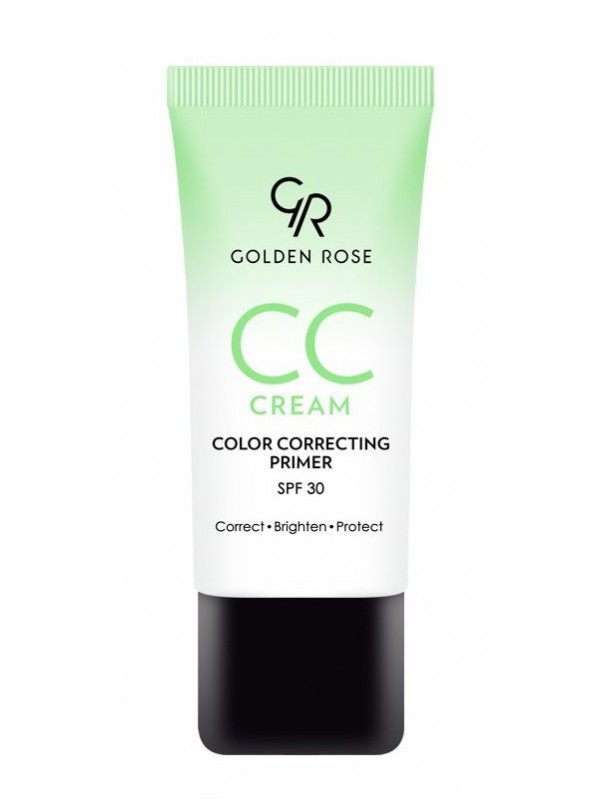 Golden Rose CC Green Corrigerende gezichtscrème SPF30 30 ml