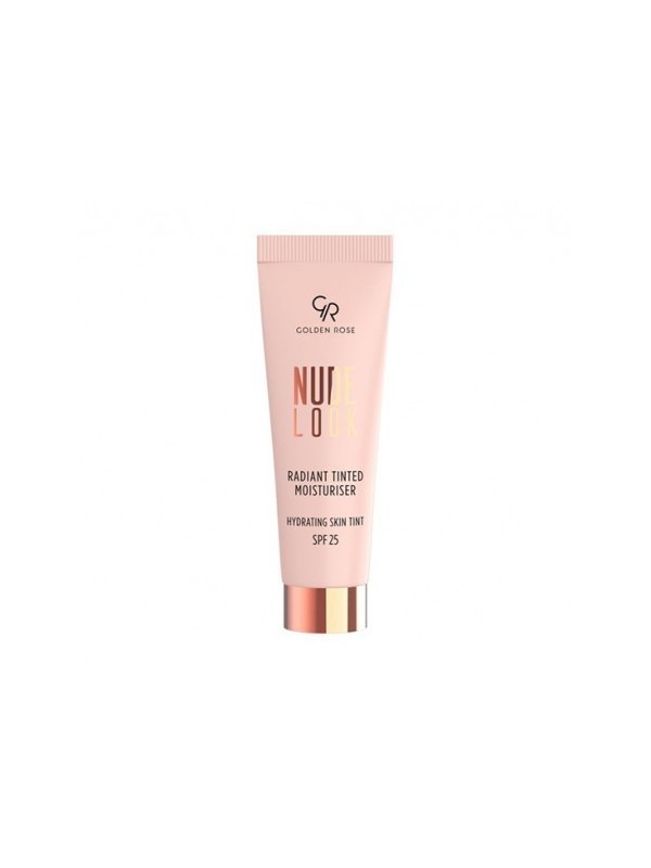 Golden Rose Nude Look Coloring cream with brightening effect SPF25 /03/ 32 ml