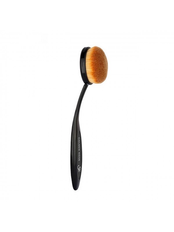 Golden Rose Ovale kwast voor poeder en bronzer 1 stuk