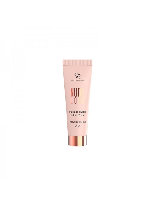 Golden Rose Nude Look Coloring cream with brightening effect SPF25 /01/ 32 ml