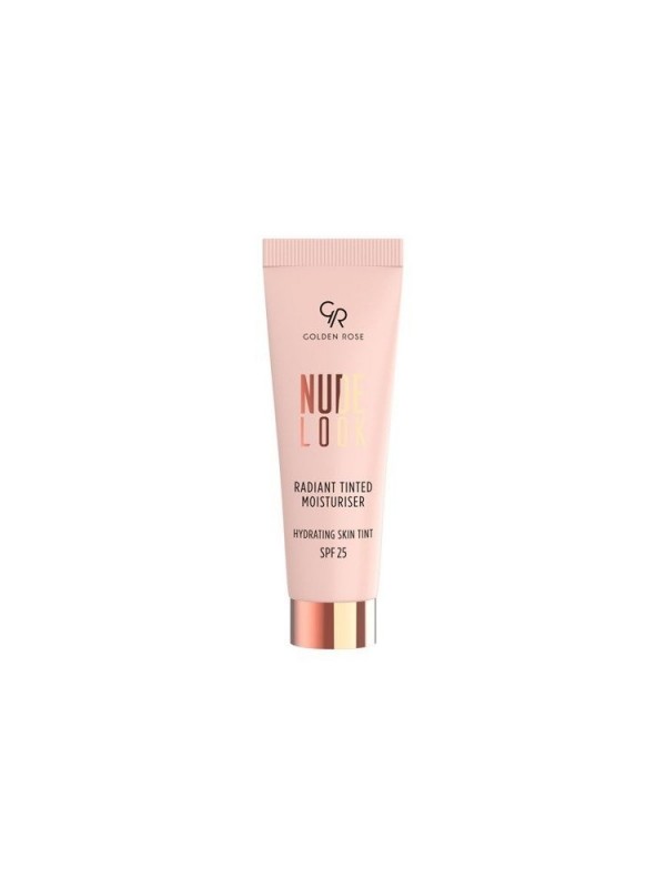 Golden Rose Nude Look Coloring cream with illuminating effect SPF25 /02/ 32 ml