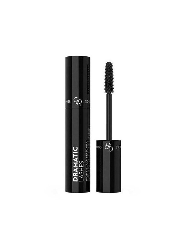 Golden Rose Dramatic Lashes Verlengende en krullende mascara 13 ml