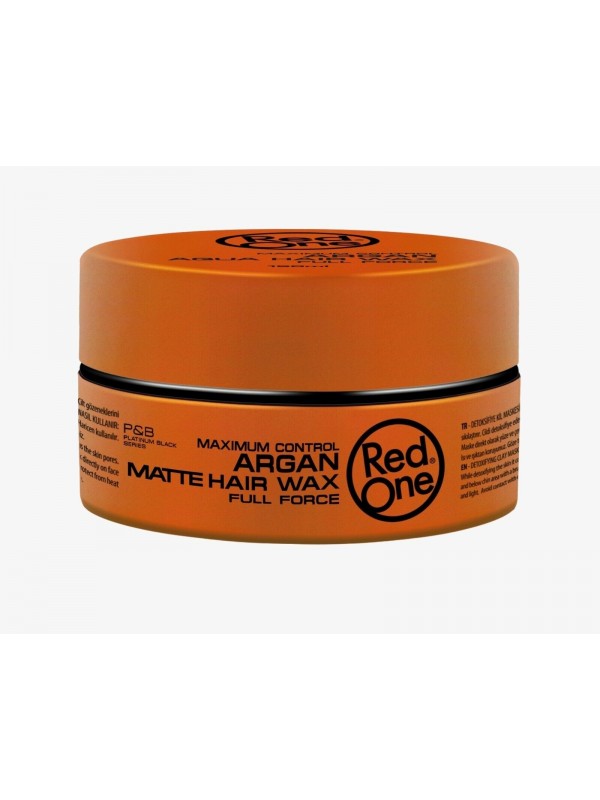 Red One Argan Matte Haarwax 150 ml