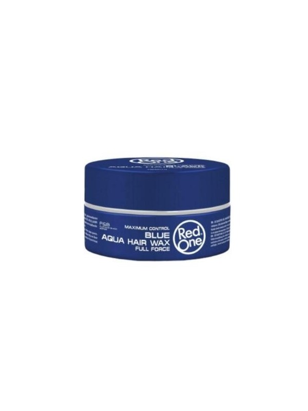 Red One Blue Aqua Hair Wax 150 ml