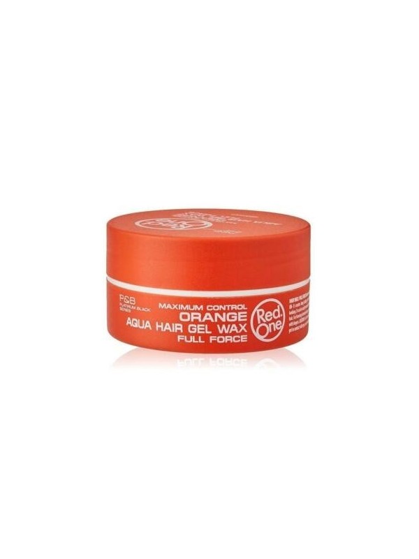 Red One Orange Aqua Haargel Wax 150 ml