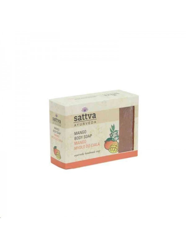 Sattva Ayurveda Lichaamszeep Mango 125 g