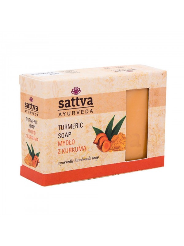 Sattva Ayurveda Soap with Turmeric 125 g