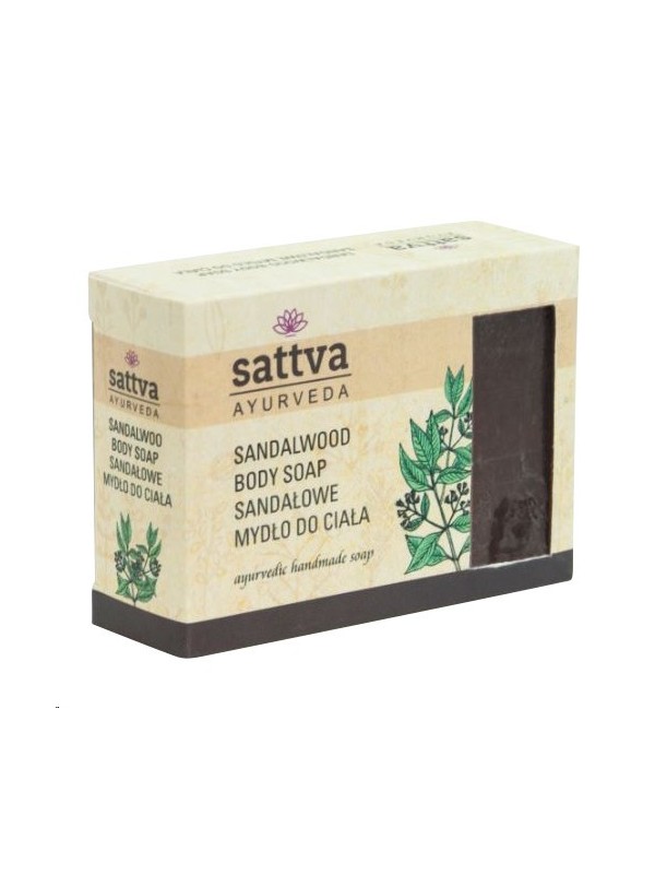 Sattva Ayurveda Sandelhout Lichaamszeep 125 g