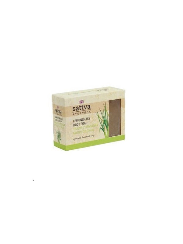 Sattva Ayurveda Citroengras Lichaamszeep 125 g