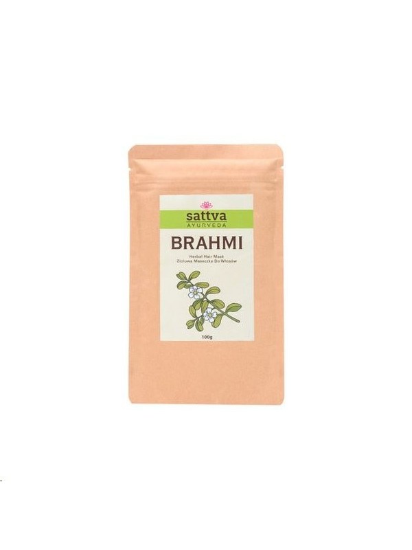 Sattva Ayurveda BRAHMI Herbal Hair Mask 100 g