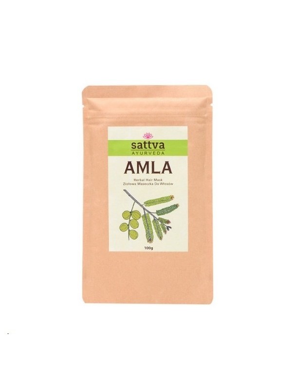 Sattva Ayurveda AMLA Herbal Hair Mask 100 g