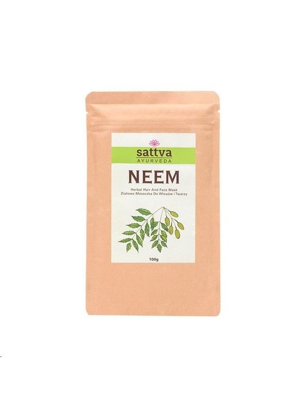 Sattva Ayurveda NEEM Herbal Hair Mask 100 g