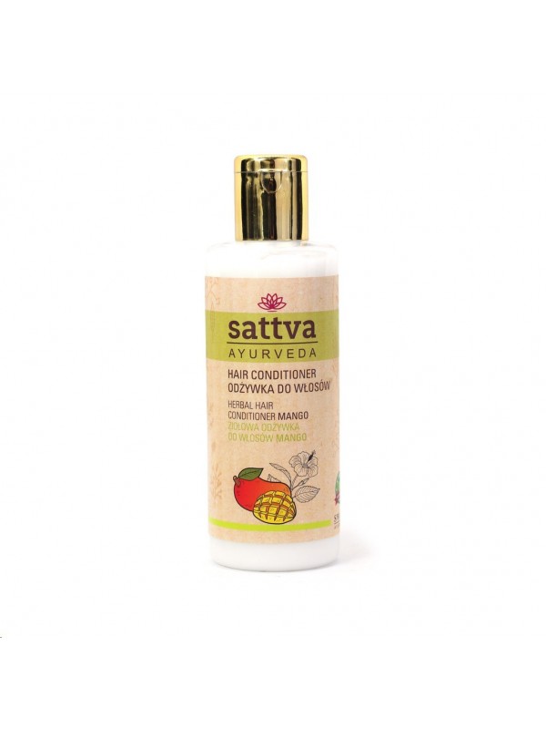 Sattva Ayurveda Herbal Hair Conditioner Mango 210 ml