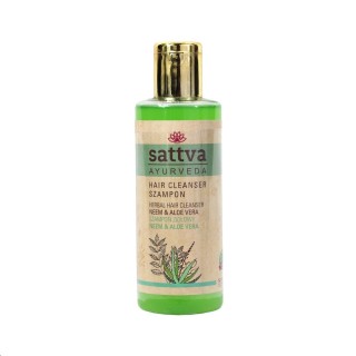 Sattva Ayurveda Kruidenshampoo Neem & Aloe Vera 210 ml