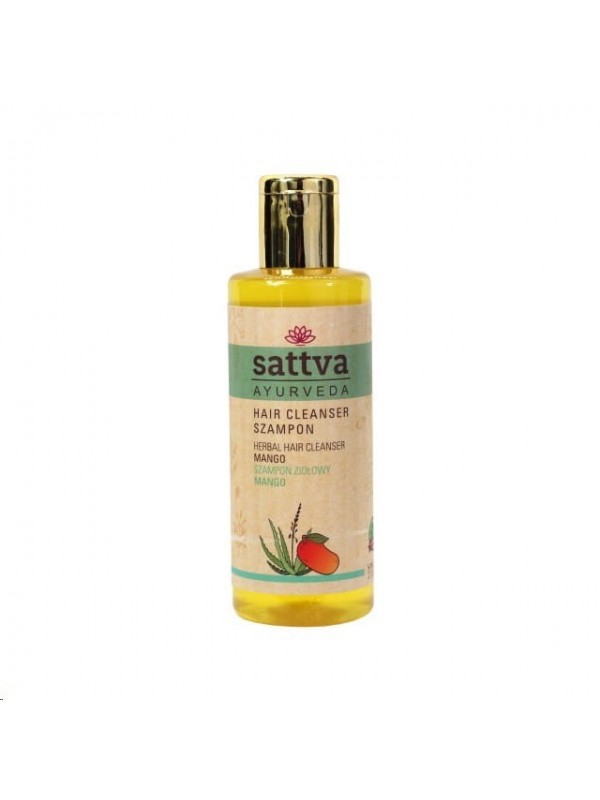 Sattva Ayurveda Herbal Shampoo Mango 210 ml