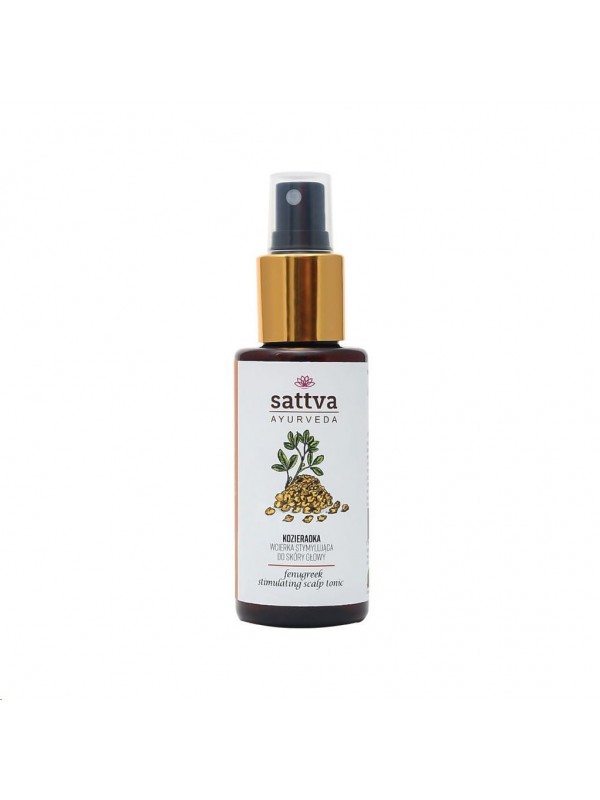 Sattva Ayurveda Fenegriek stimulerende hoofdhuidlotion 100 ml