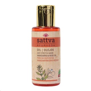 Sattva Ayurveda Oil against stretch marks Tangerine and rose 100 ml