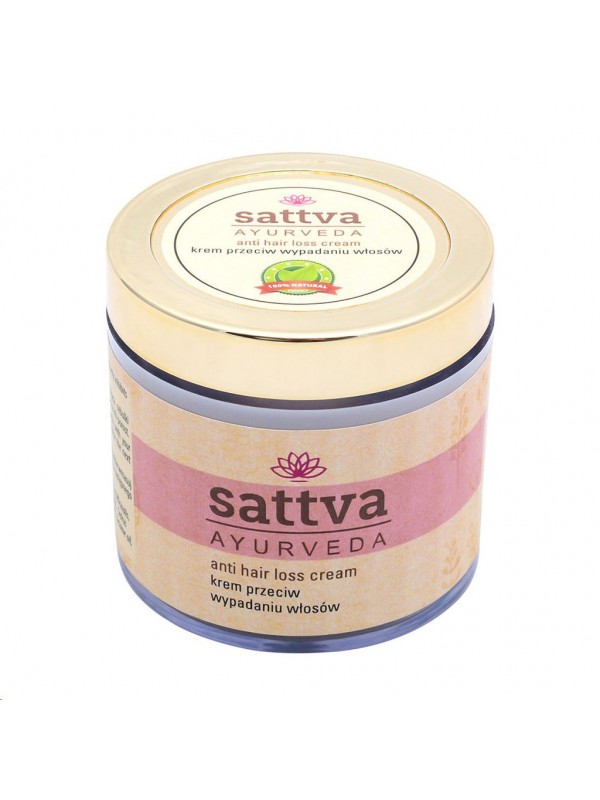 Sattva Ayurveda Cream against hair loss 100 g