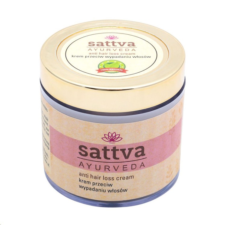 Sattva Ayurveda Crème tegen haaruitval 100 g