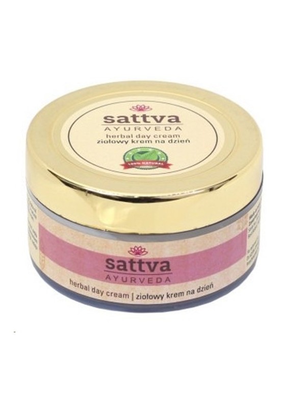 Sattva Ayurveda kruiden gezichtsnachtcrème 50 g