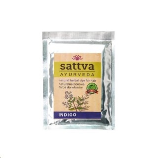 Sattva Ayurveda Natural herbal hair dye Indigo 10 g