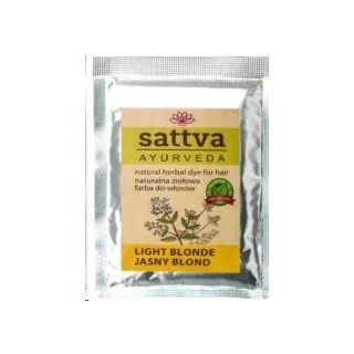 Sattva Ayurveda Natural Herbal Hair Dye Light Blond 10 g