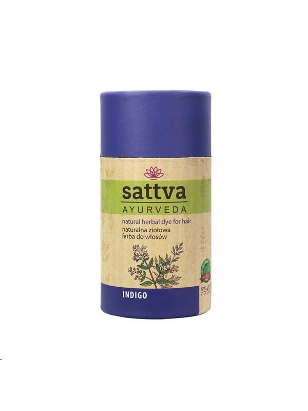 Sattva Ayurveda Natuurlijke kruiden haarverf Indigo 150 g