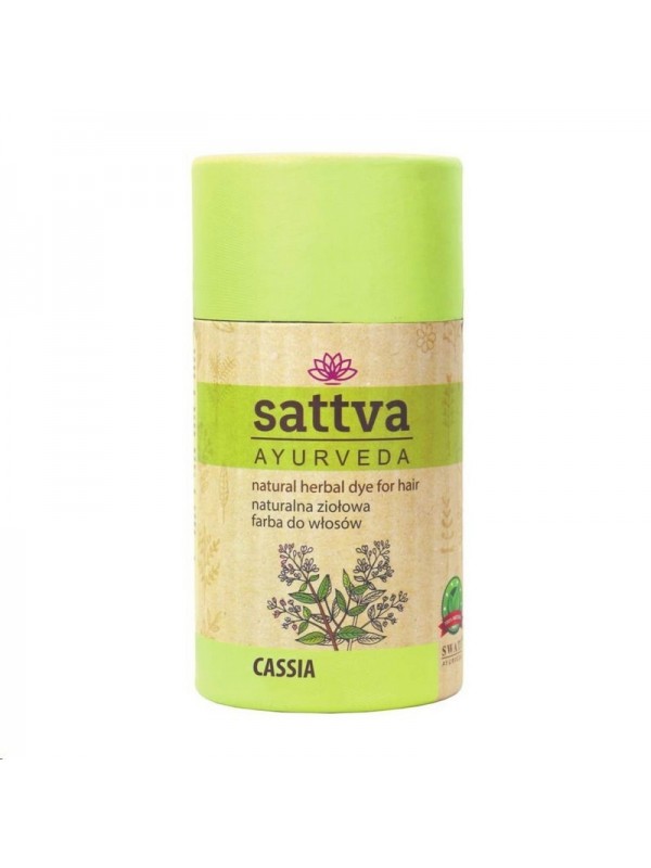 Sattva Ayurveda Natuurlijke kruiden haarverf Cassia 150 g