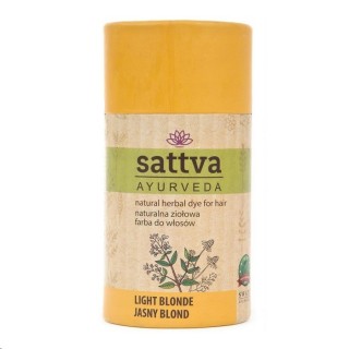 Sattva Ayurveda Natural Herbal Hair Dye Light Blond 150 g