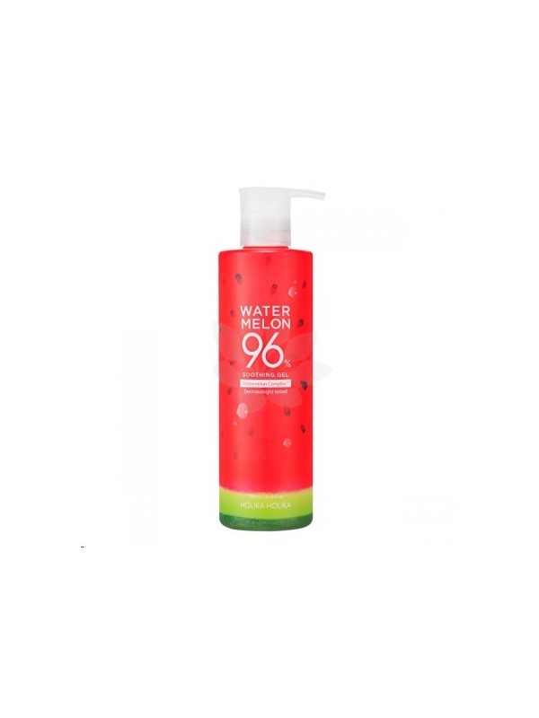 Holika Holika Watermelon 96% Verzachtende Gel - Gel voor lichaams- en gezichtsverzorging 390 ml