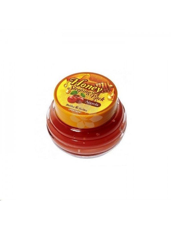 Holika Holika Honey Sleeping Pack - Nachtmasker met honingextract en acerola-extract 90 ml