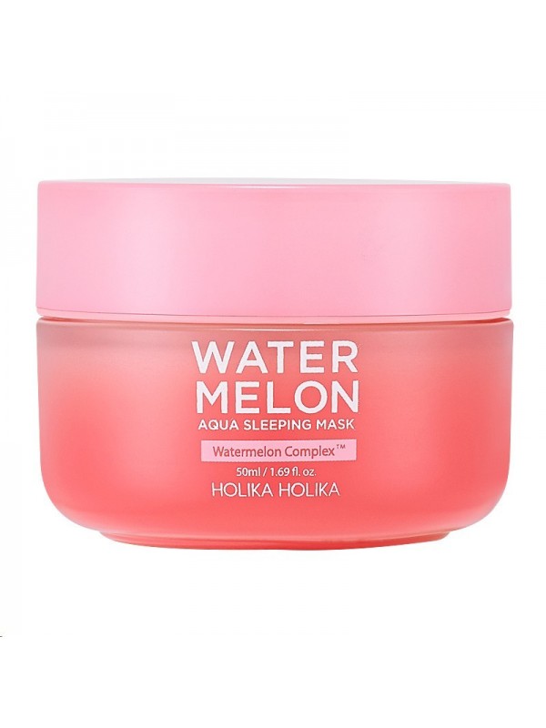 Holika Holika Watermelon Aqua Sleeping Mask - Face mask with watermelon extract 50 ml