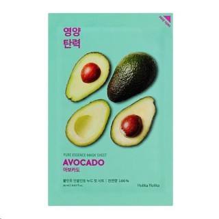 Holika Holika Pure Essence Mask Sheet - Gezichtsmasker met Avocado extract 23 g