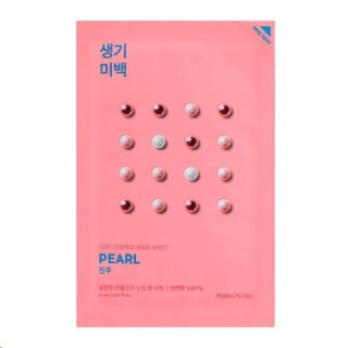 Holika Holika Pure Essence Mask Sheet - Face sheet mask with Pearl extract 23 g