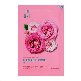 Holika Holika Pure Essence Mask Sheet - Face sheet mask with rose extract 23 g