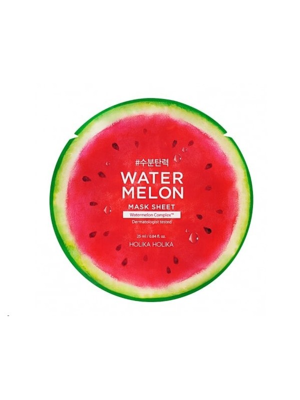 Holika Holika Pure Essence Mask Sheet - Sheet face mask with watermelon extract 23 g